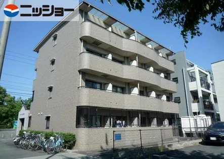 ハピネス公園前【4階】の外観