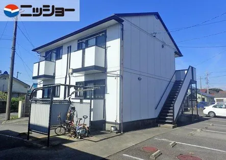 セゾンミストラルA棟【2階】の外観