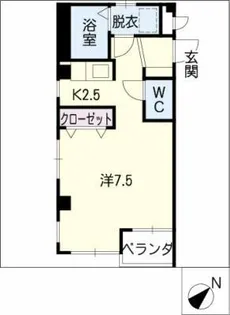 クレストG・Y【3階】の間取り
