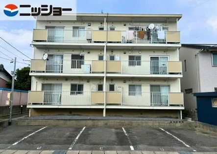 コーポ的場【2階】の外観