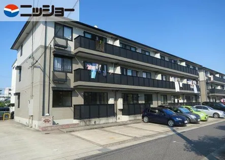 カーサ・パティオⅢ【2階】の外観