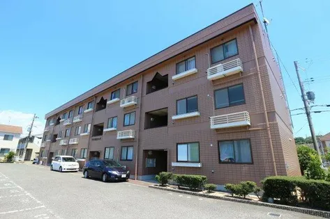 ウエストビレッジ【3階】の外観