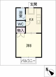 SEEDER HILL HOUSE【1階】の間取り