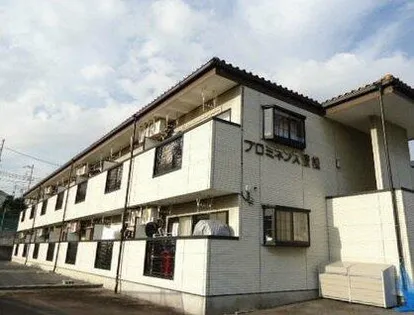 プロミネンス涼松【1階】の外観