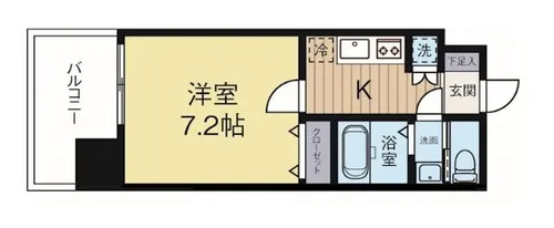 サヴォイコートオブアームズ【11階】の間取り