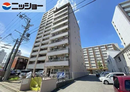 第2幸村ビル【9階】の外観