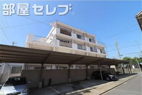 雁道ビル【3階】の外観