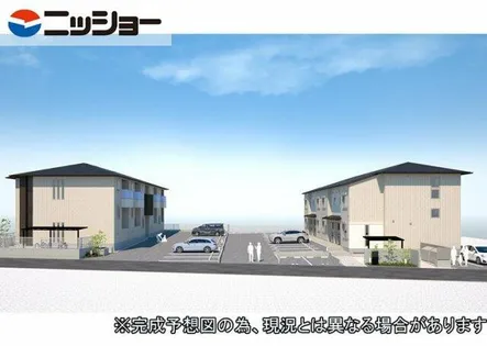 仮)ベルリード松下 南棟【1階】の外観