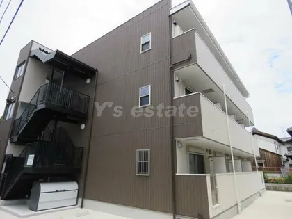 ブラウンシュガーレジデンス【2階】の外観