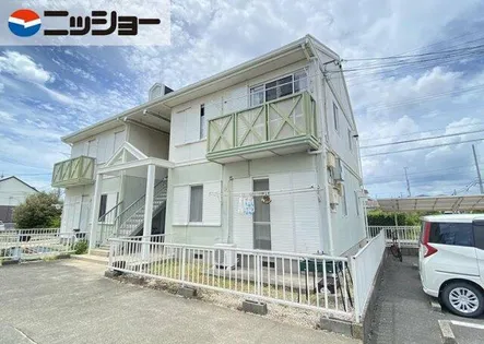 アペックス日進A棟【2階】の外観