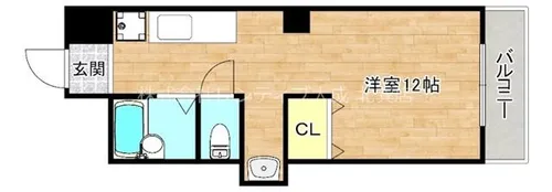 フルタハイツ【4階】の間取り