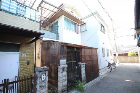 大阪府堺市東区西野【一戸建】の外観