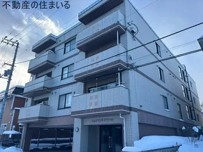 シャイニングドリーム真駒内【3階】の外観