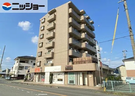 グランドール水附【6階】の外観