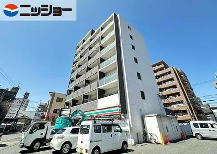 エルミタージュ桜山【7階】の外観