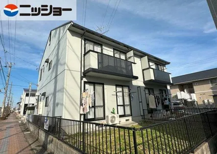 ドミール宮西Ⅱ【1階】の外観