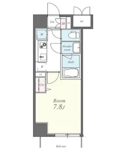 ロイヤルピジョンライズ【2階】の間取り