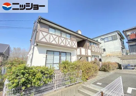 ヴェルディ大高B棟【1階】の外観