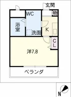ATSUMARI【1階】の間取り