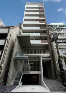 エス・キュート西天満【9階】の外観