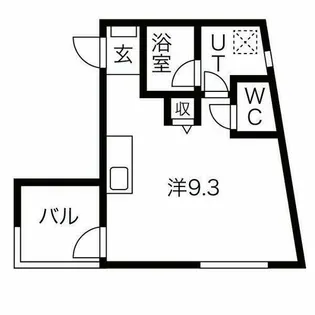 Casa Alice【3階】の間取り