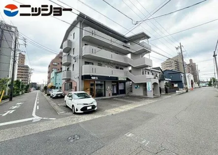 サンヒルズ岩倉【4階】の外観