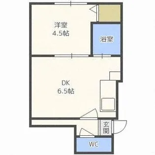 プログレス麻生【102号室】の間取り