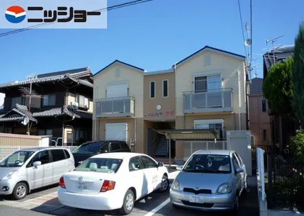 ハレルヤ サチ【2階】の外観