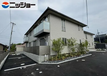 ユアメゾン楽田B【1階】の外観