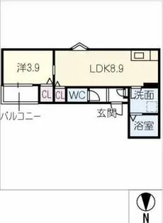 LECOCON半田Ⅴ【1階】の間取り