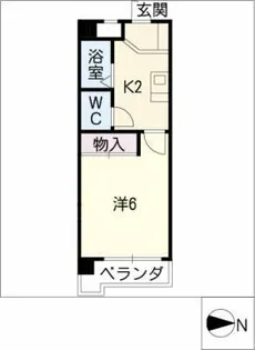グランデールR・S【2階】の間取り