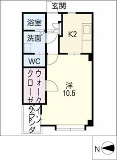 風見乃郷【1階】の間取り