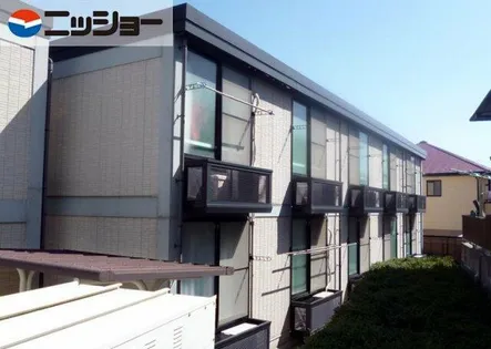 ハピネス水の坂【2階】の外観