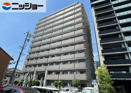 朝日プラザ名古屋ターミナルスクエア【9階】の外観