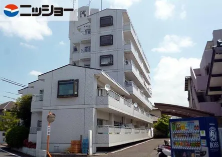 花自紅三郷マンション【4階】の外観