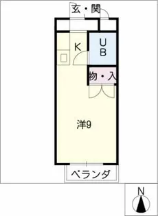 アクティ24【2階】の間取り