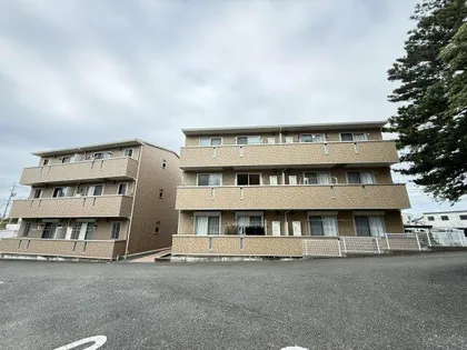 ジュノウタウン A棟【2階】の外観