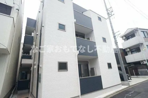 DEVELD菊井【3階】の外観