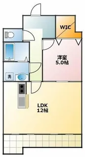 TENOHA TOYOHASHI【206号室】の間取り