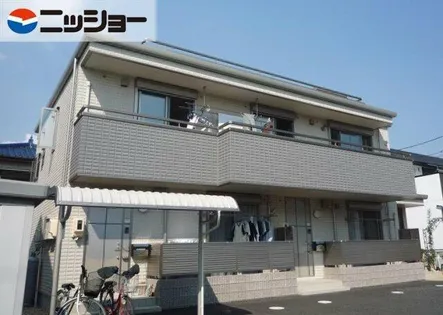 リレント【1階】の外観