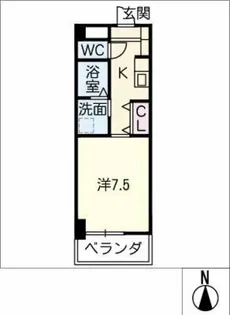 Faro TENMA【3階】の間取り