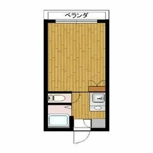 アコリエンテ道徳【4階】の間取り