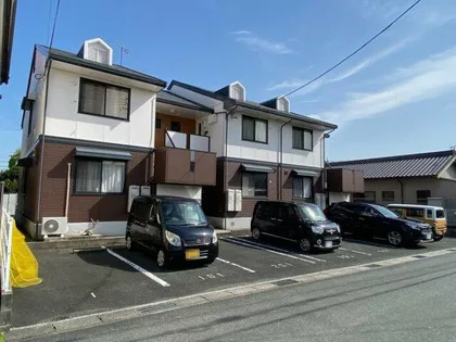 ハートホーム大西【2階】の外観