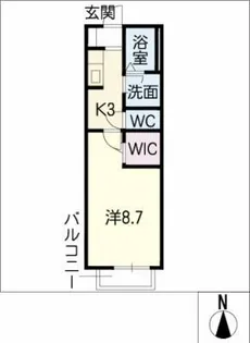 Lexus SK【1階】の間取り