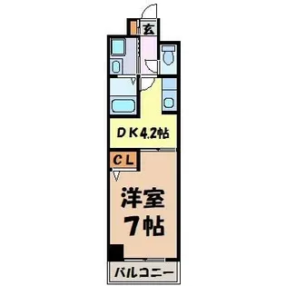 Tres En Vogue【1階】の間取り