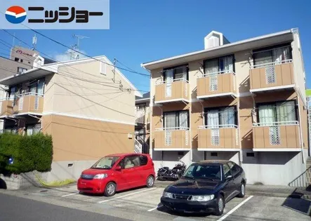 ピアセジュール【2階】の外観