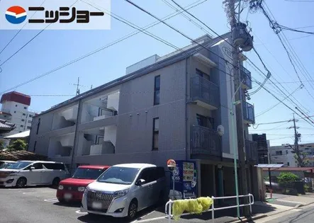 プロクシィスクエア徳川【4階】の外観