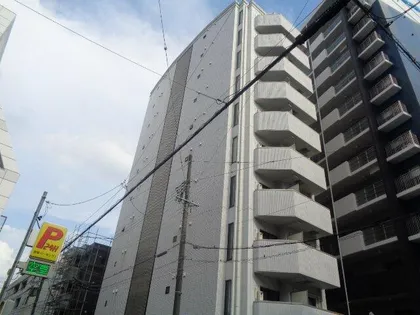 スカイコート葵【8階】の外観