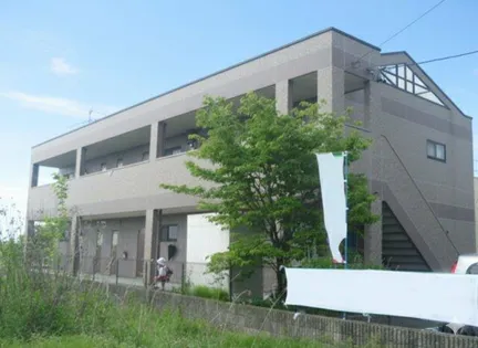 シャトーサンタ【2階】の外観