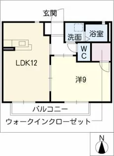 プリマベラ茶屋が坂【2階】の間取り